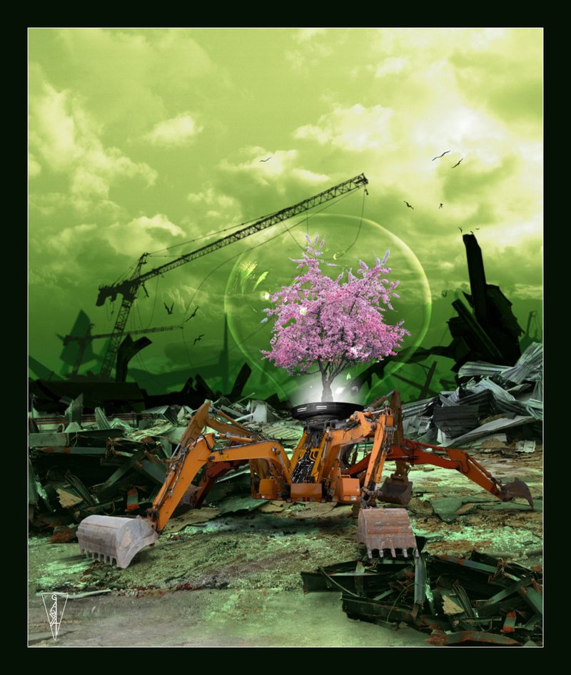 Illustration for article titled When Machines Destroy the Earth - A Gallery